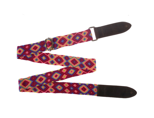Coral Guitar Strap