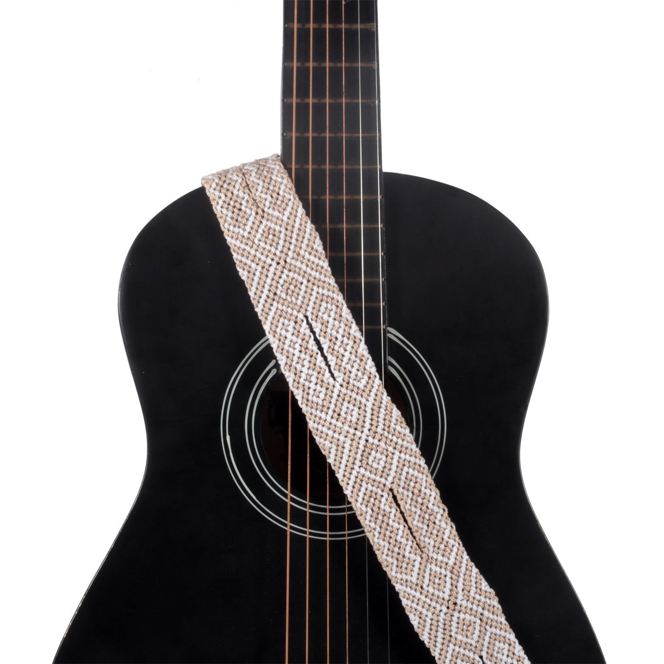Nude Classic Guitar Strap