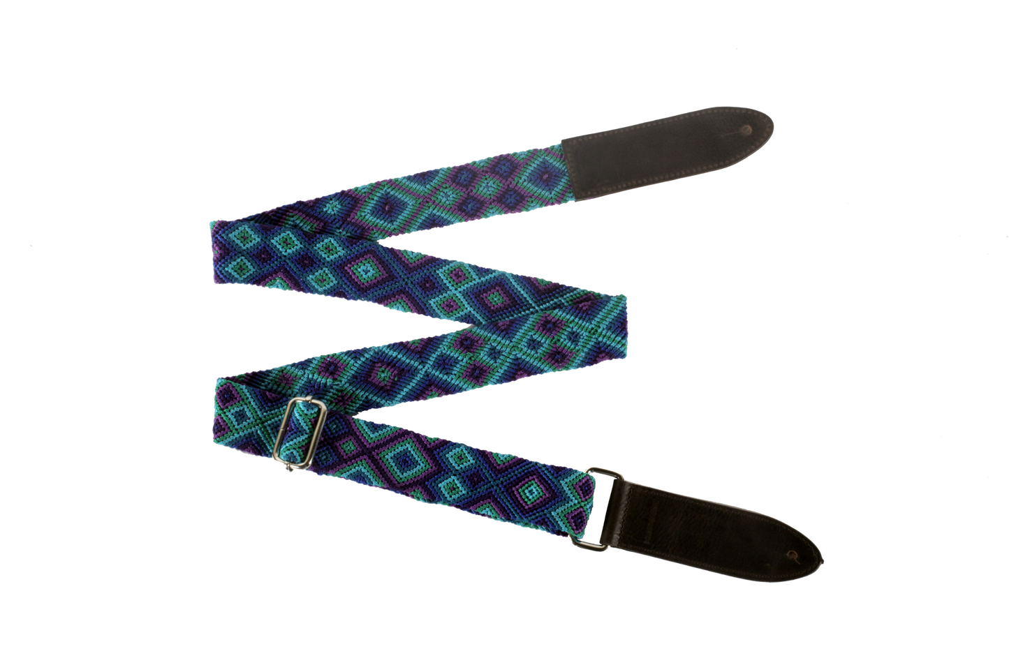 Peacock Guitar Strap