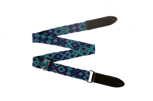 Peacock Guitar Strap