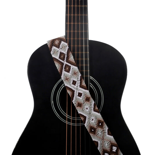 Tan Lines Guitar Strap