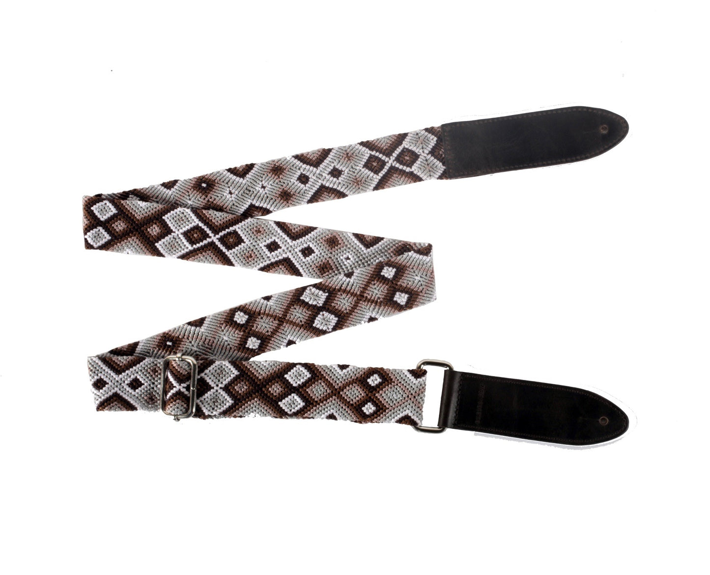 Tan Lines Guitar Strap