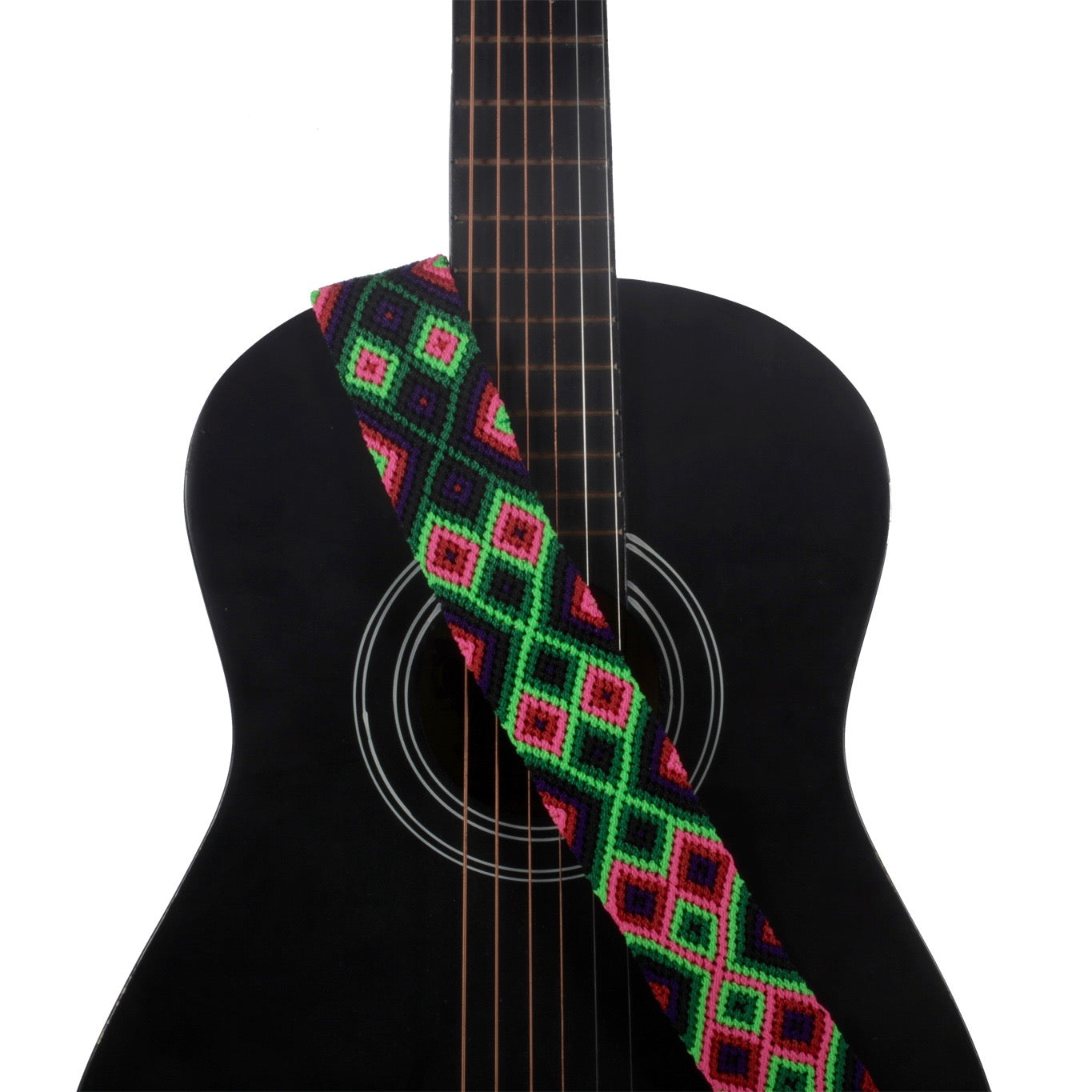 Watermelon Guitar Strap