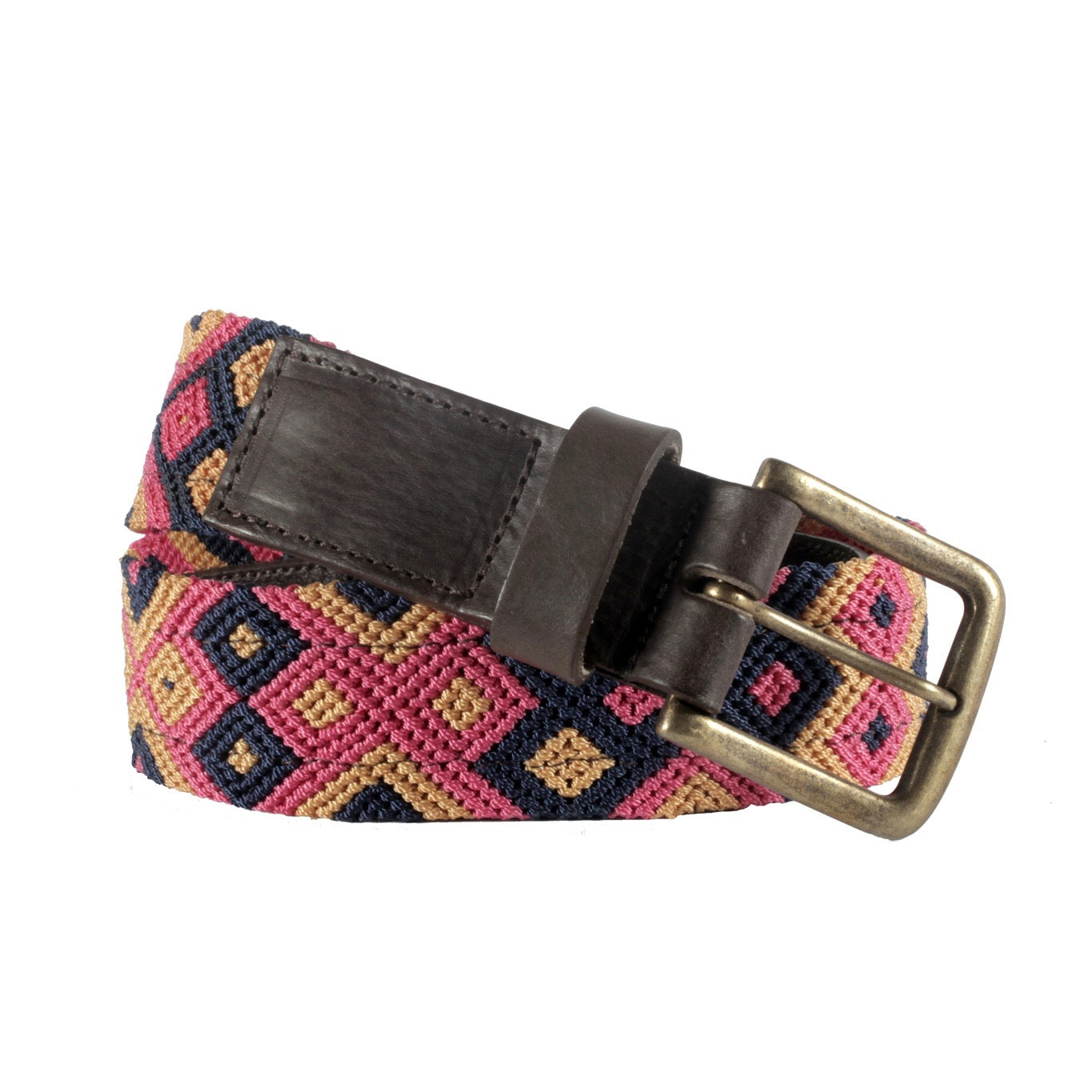 Chiapas Woven Belt - Harmonic Tan