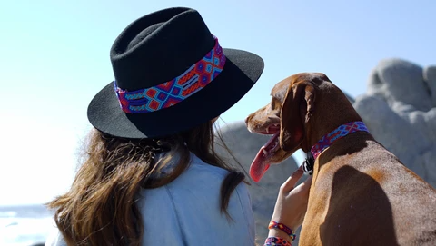 Brown Fernando Hat