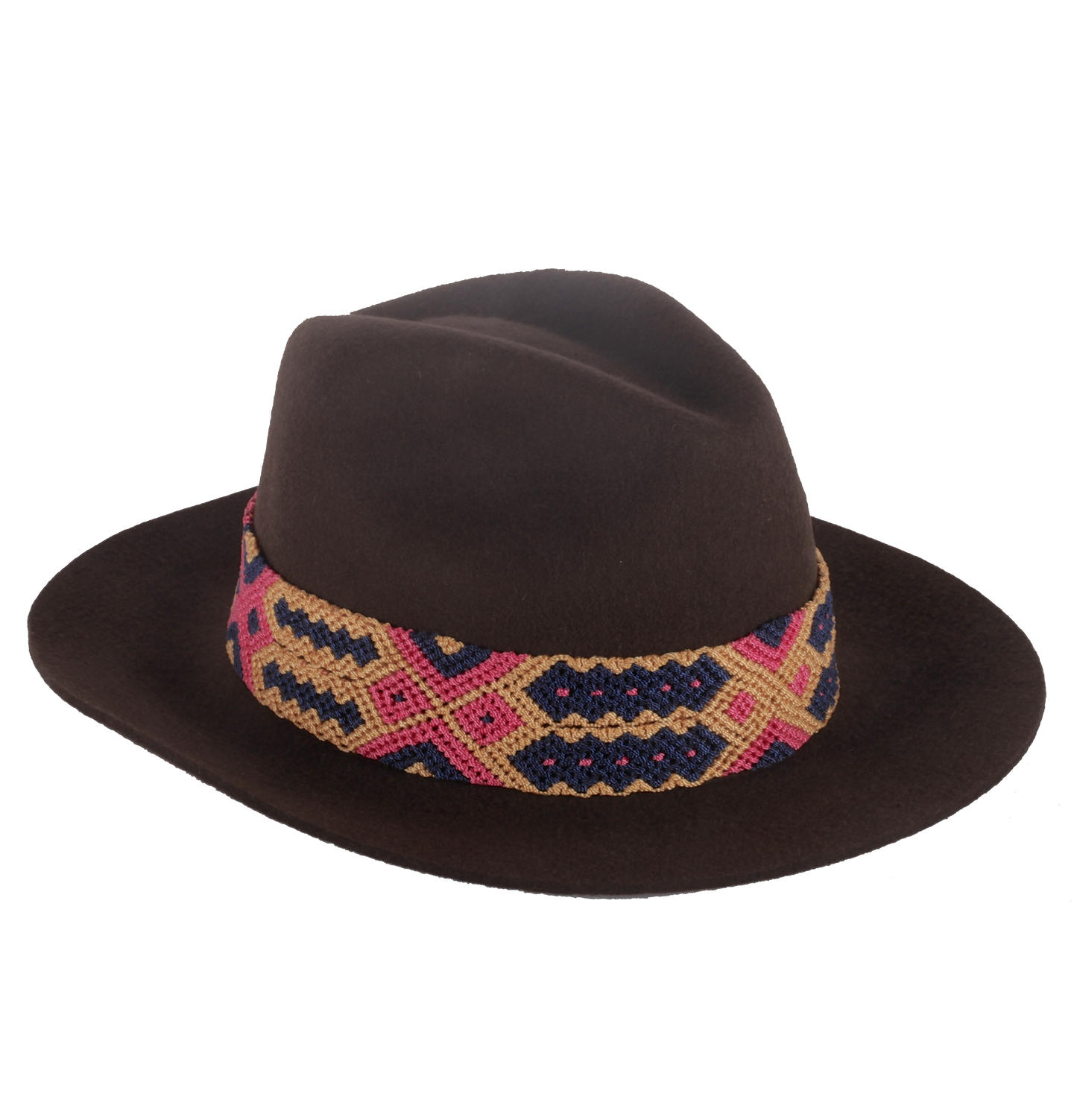 Brown Fernando Hat