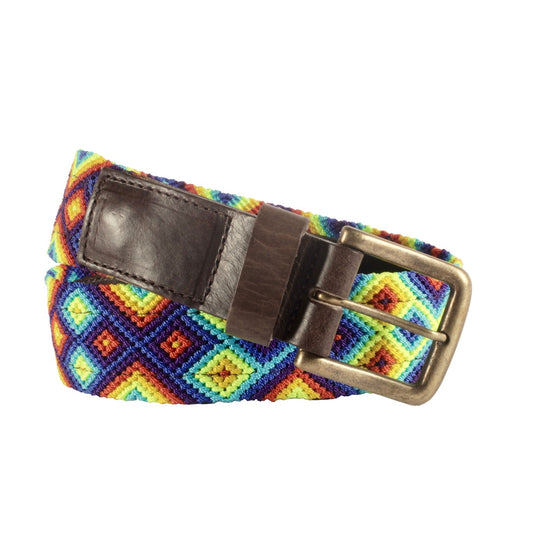 Chiapas Woven Belt - Horizon