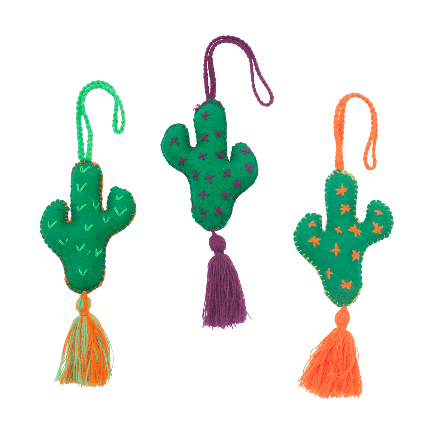 Cactus Pom Poms