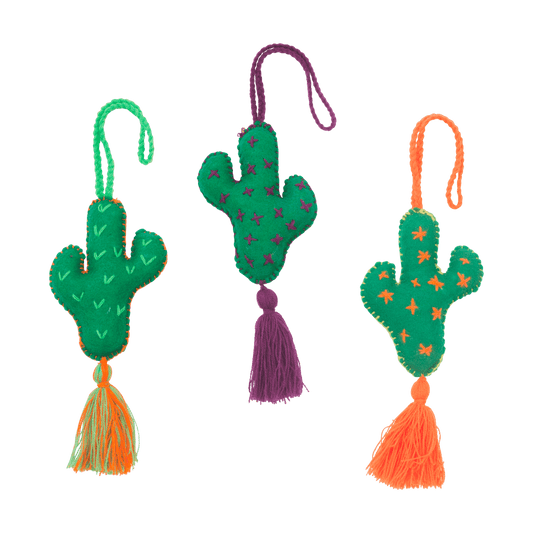 Cactus Pom Poms