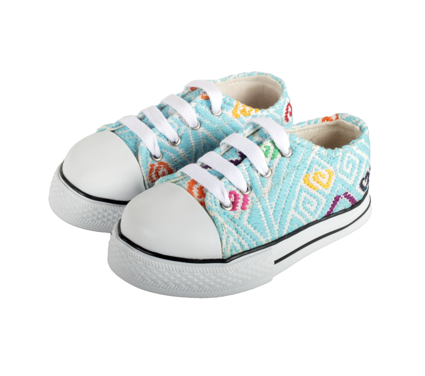 Kids Tennis Shoe- Blue Sky