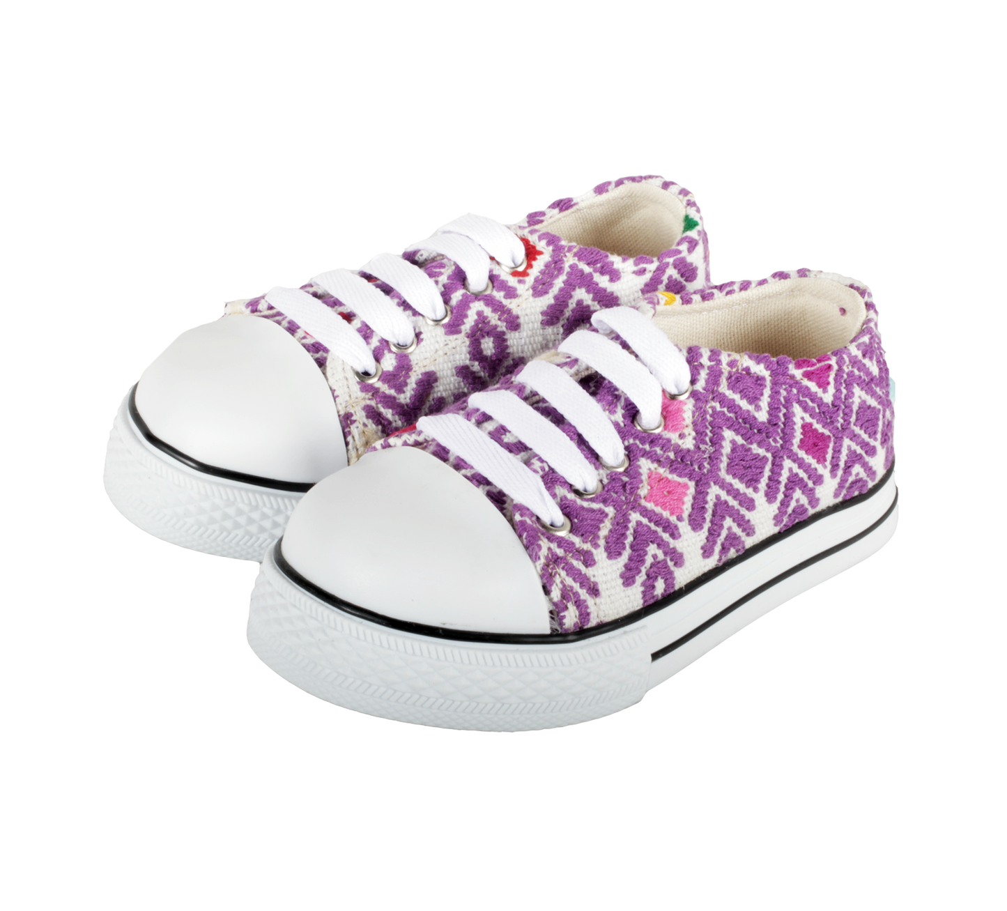 Kids Tennis Shoe- Purple