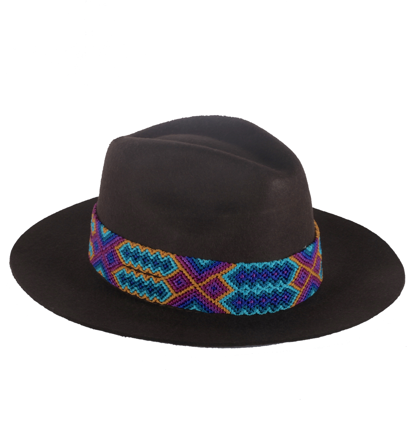 Brown Fernando Hat