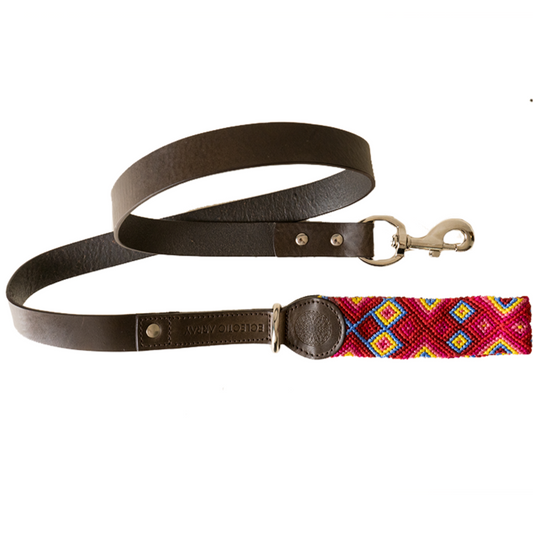 Mai Tai - Leather Dog Leash