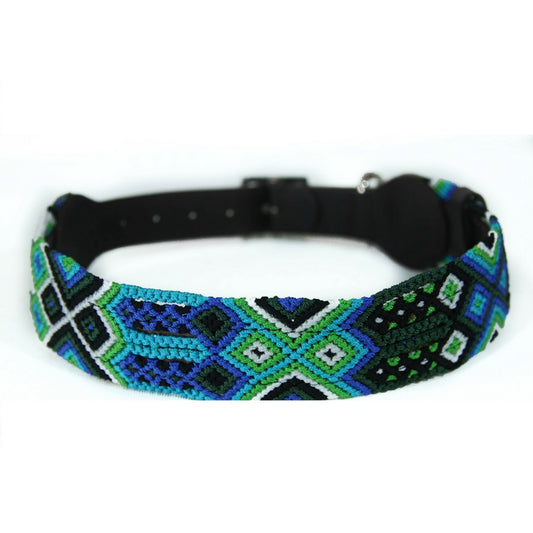 Seattle Blue Dog Collar