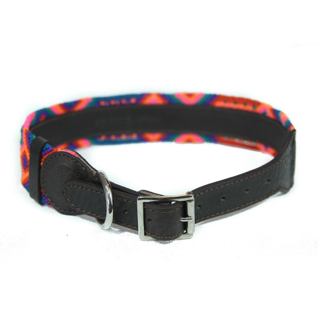 Poppy Dog Collar