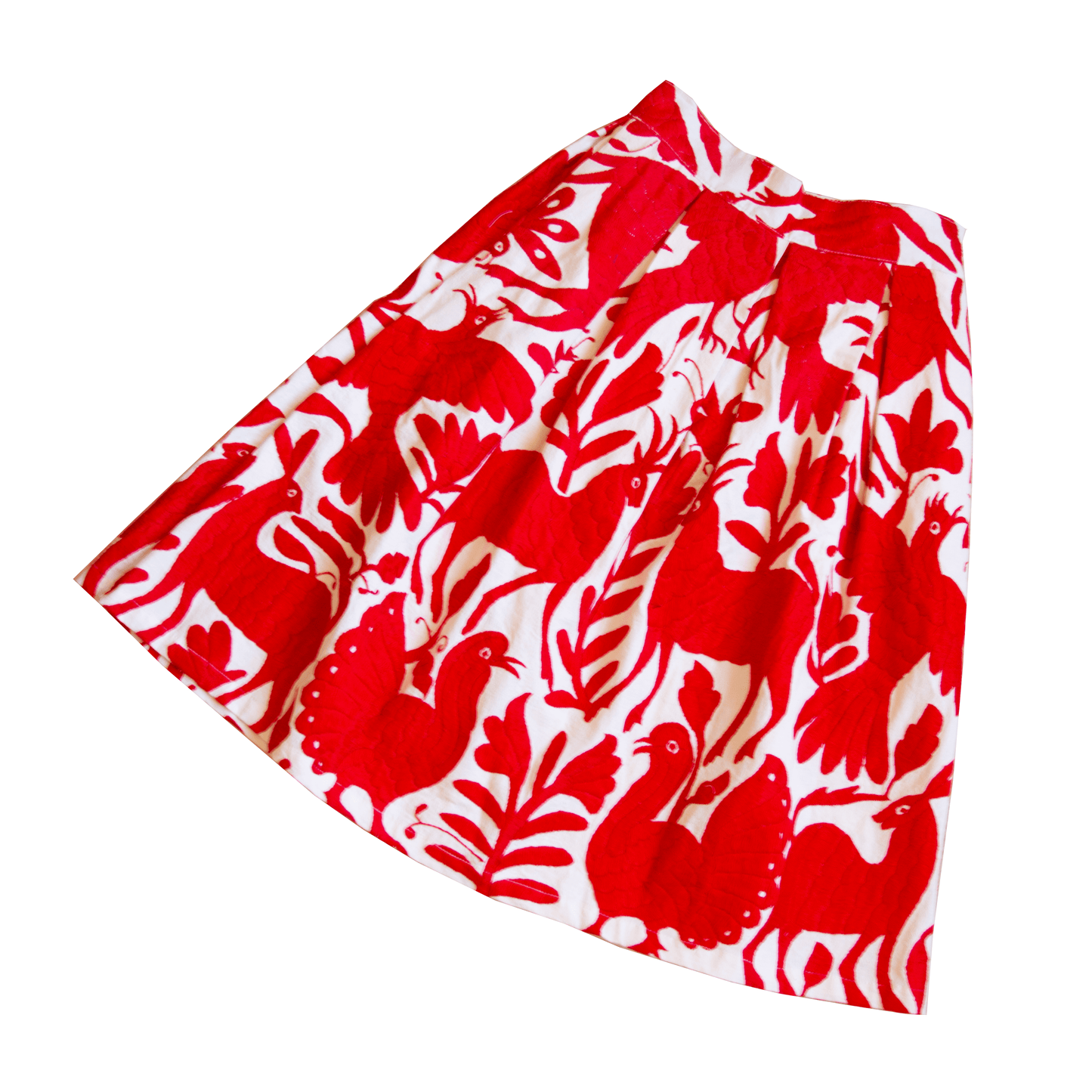 Embroidered Otomi Skirt