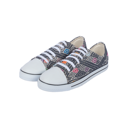 Men's Tennis Shoe - Dark Grey