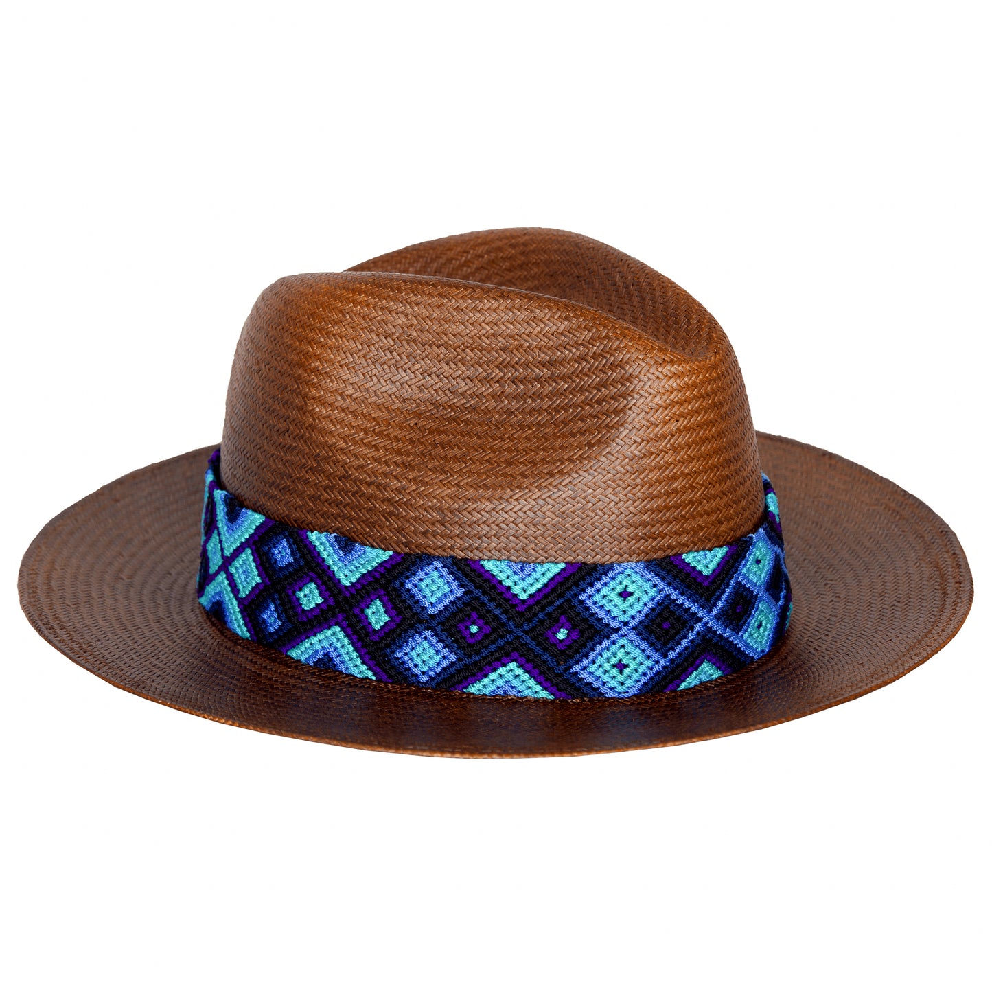 Falcon Hat - Natural (Palm And Rice Paper)