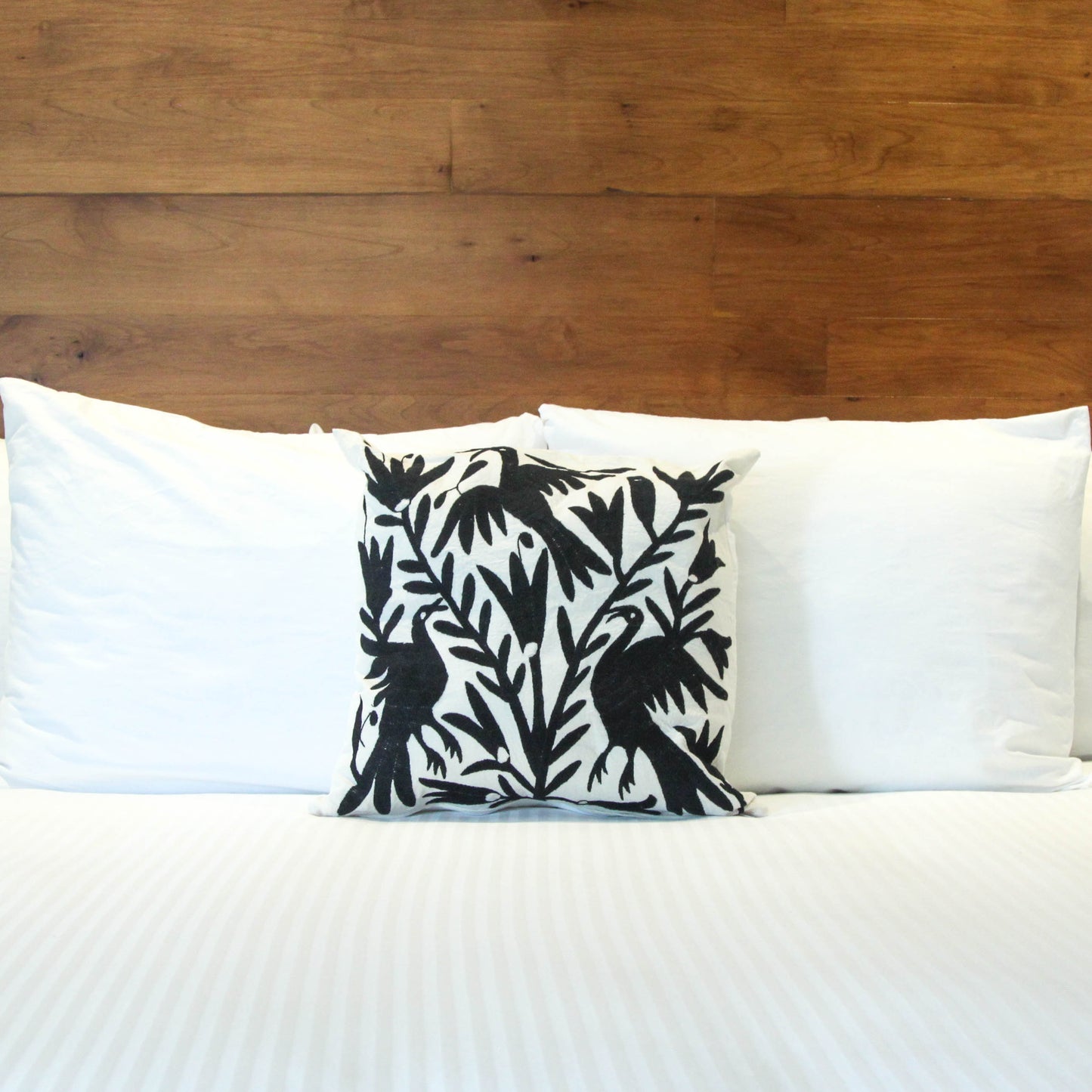 Otomi Hand Embroidered Pillow Case
