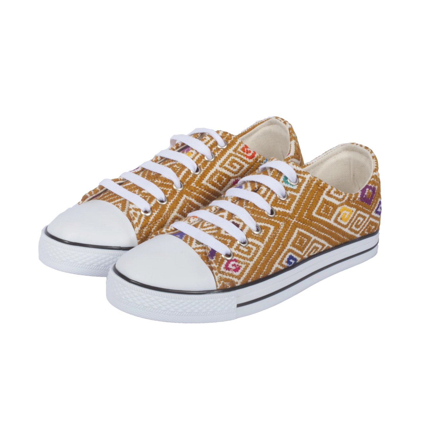 Tennis Shoe - Gold