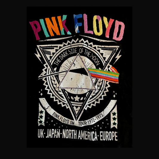 T-Shirt Pink Floyd Women