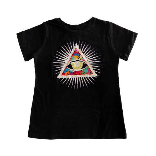 T-Shirt Pyramid Eye Women