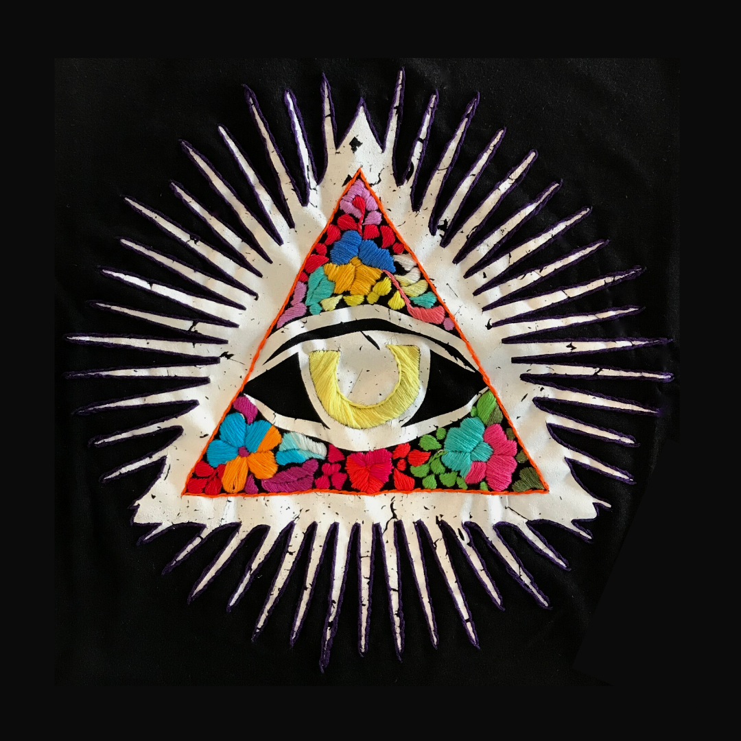 T-Shirt Pyramid Eye Women