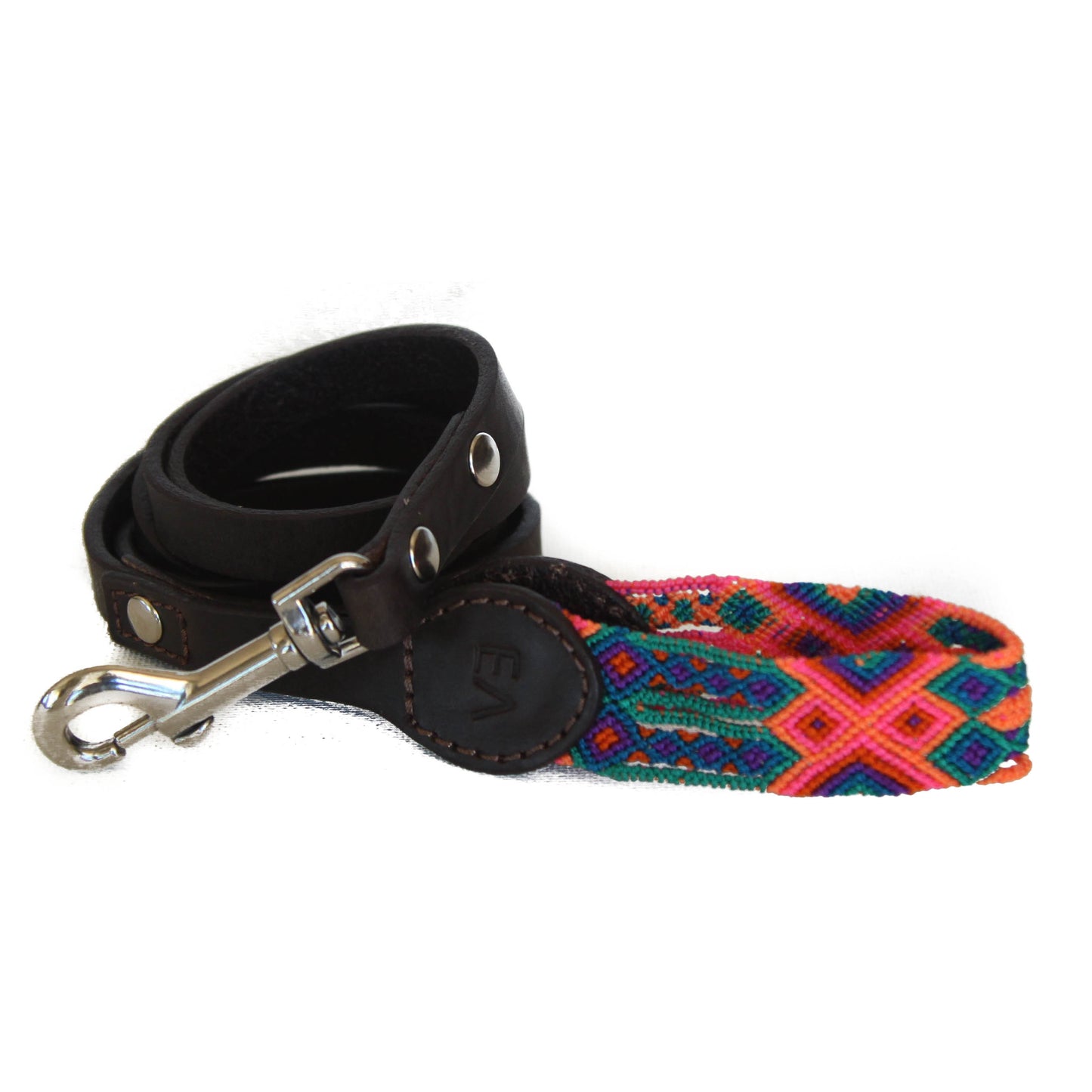 Poppy - Leather Dog Leash