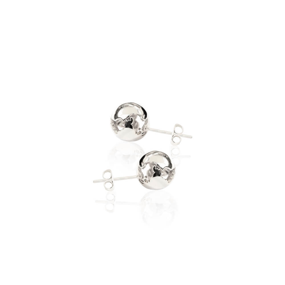 World Small Earrings