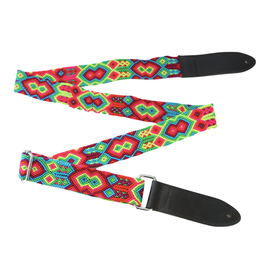 Neon Guitar Strap
