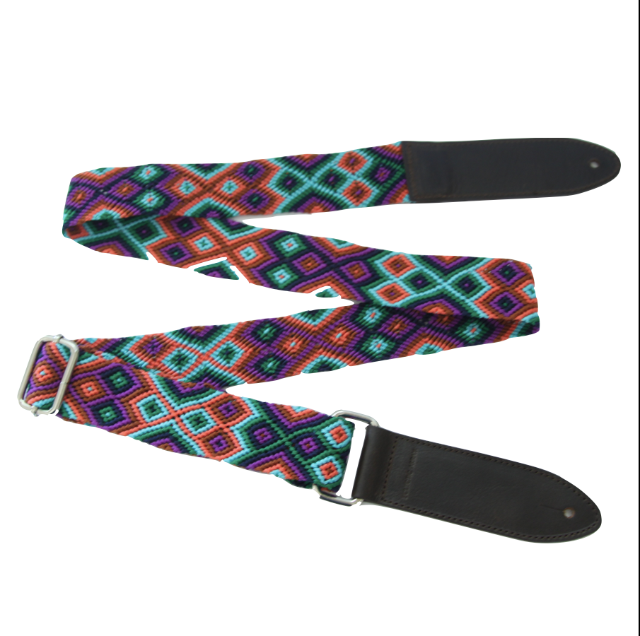 Pumpkin Guitar Strap