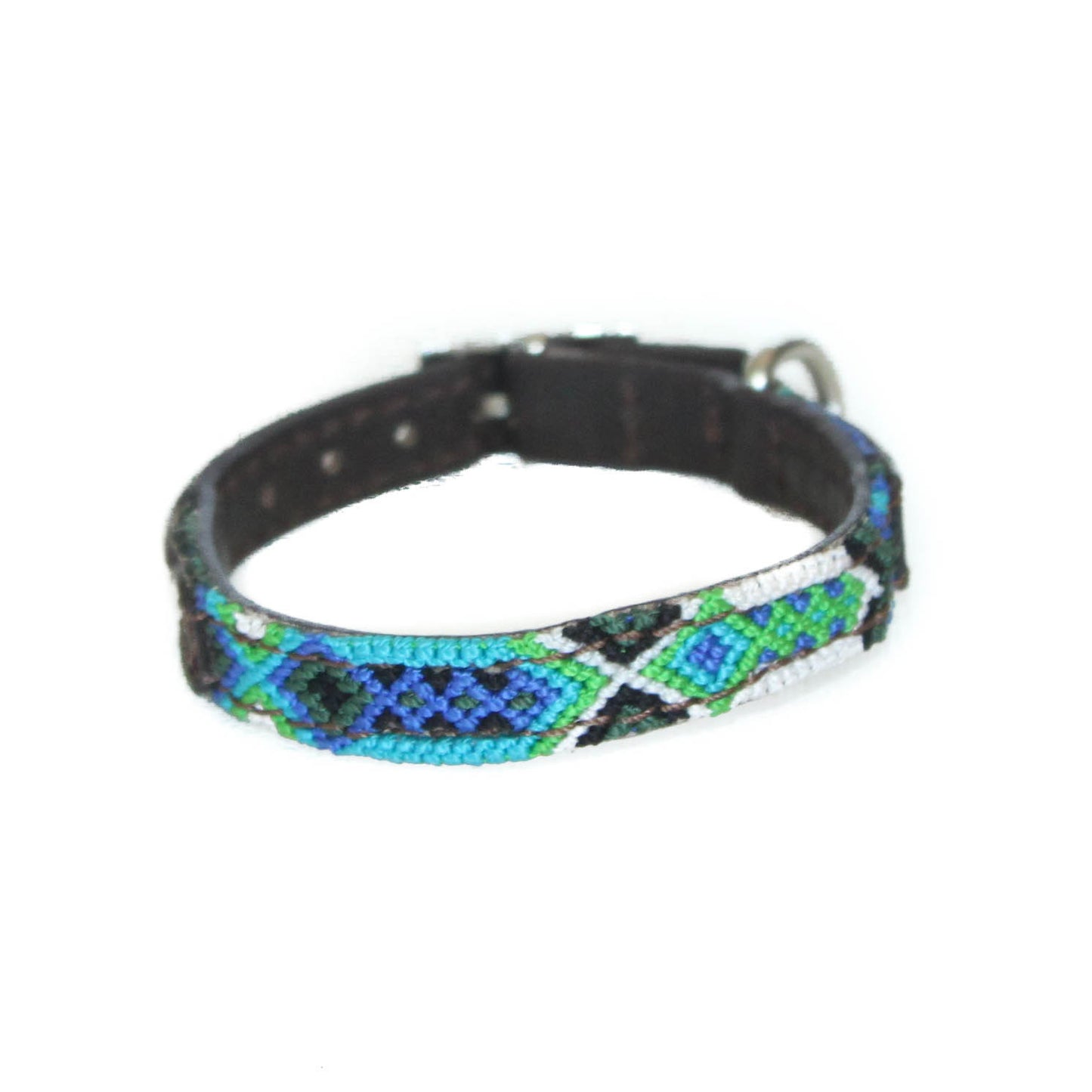 Seattle Blue Dog Collar