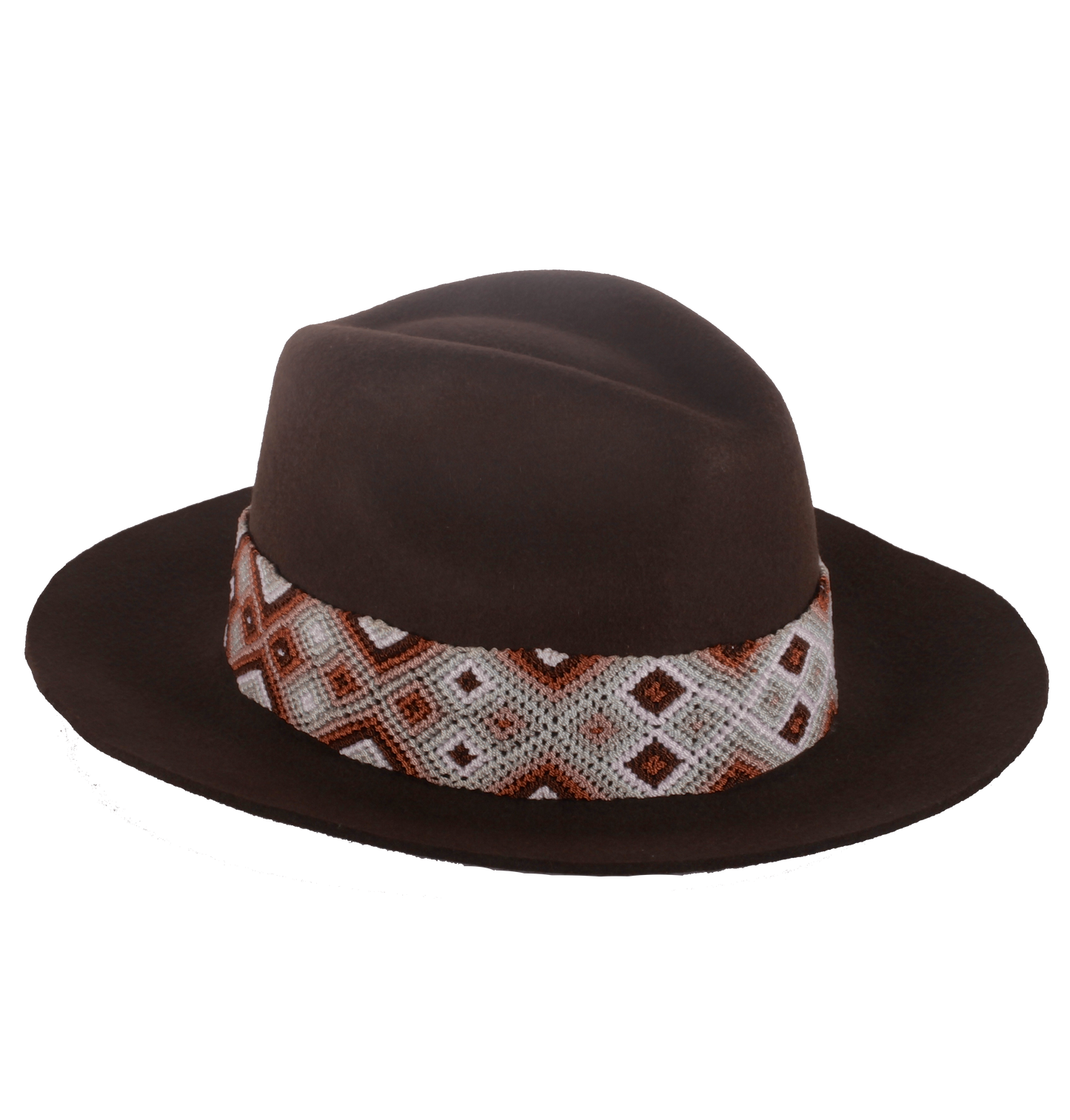 Brown Fernando Hat