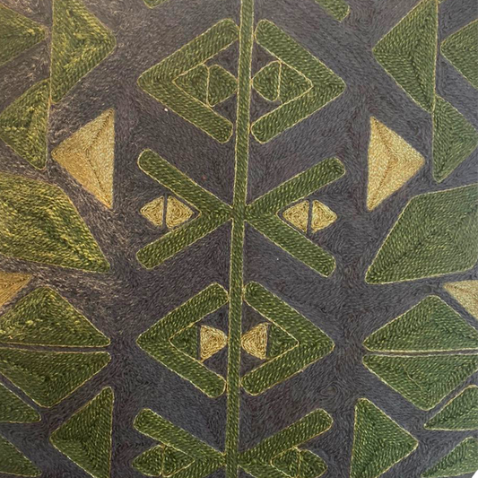 Threaded Huichol Skull N12