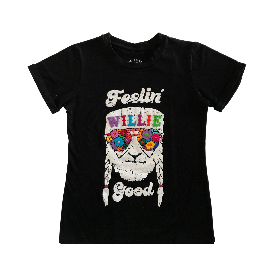 T-Shirt Willie Nelson Women