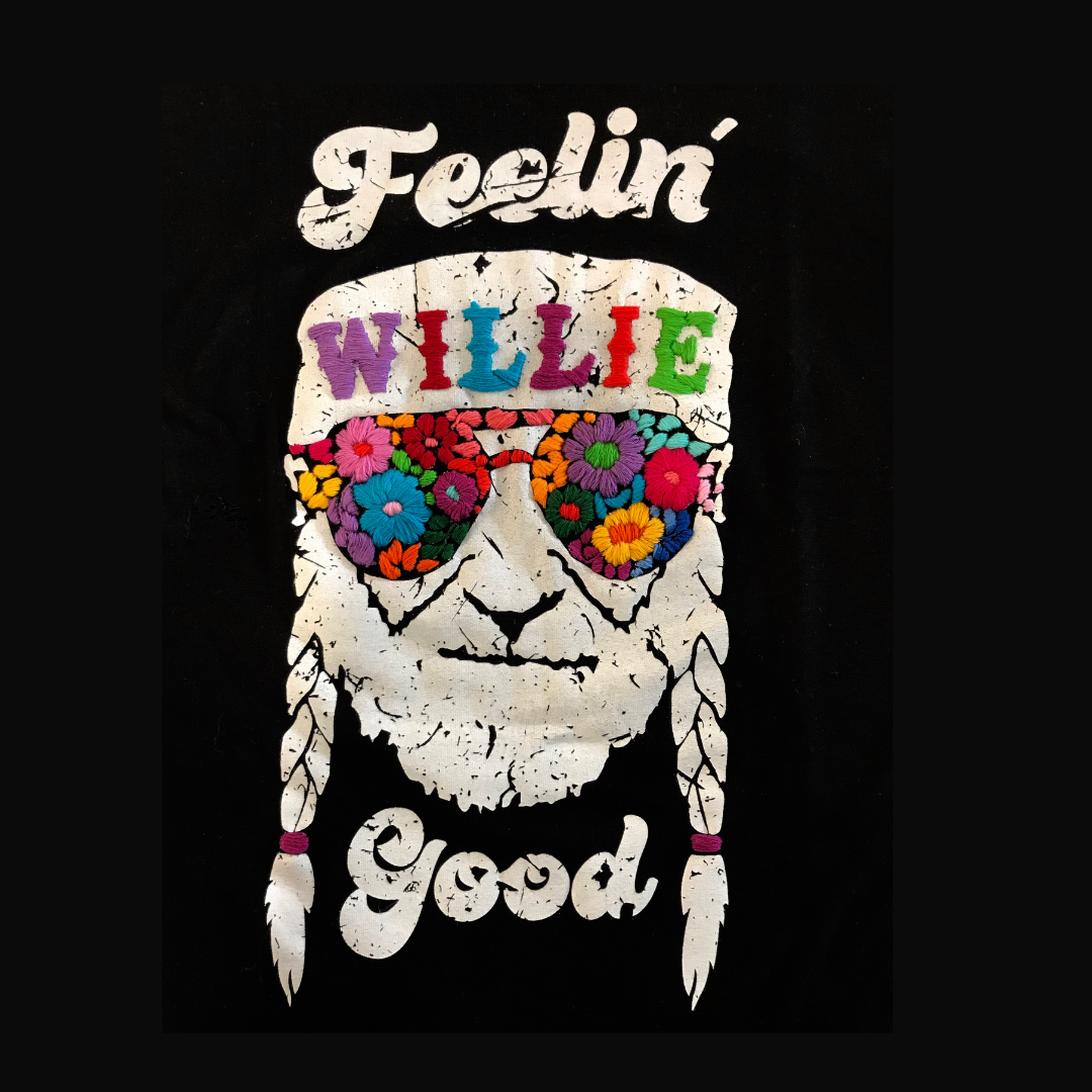 T-Shirt Willie Nelson Women