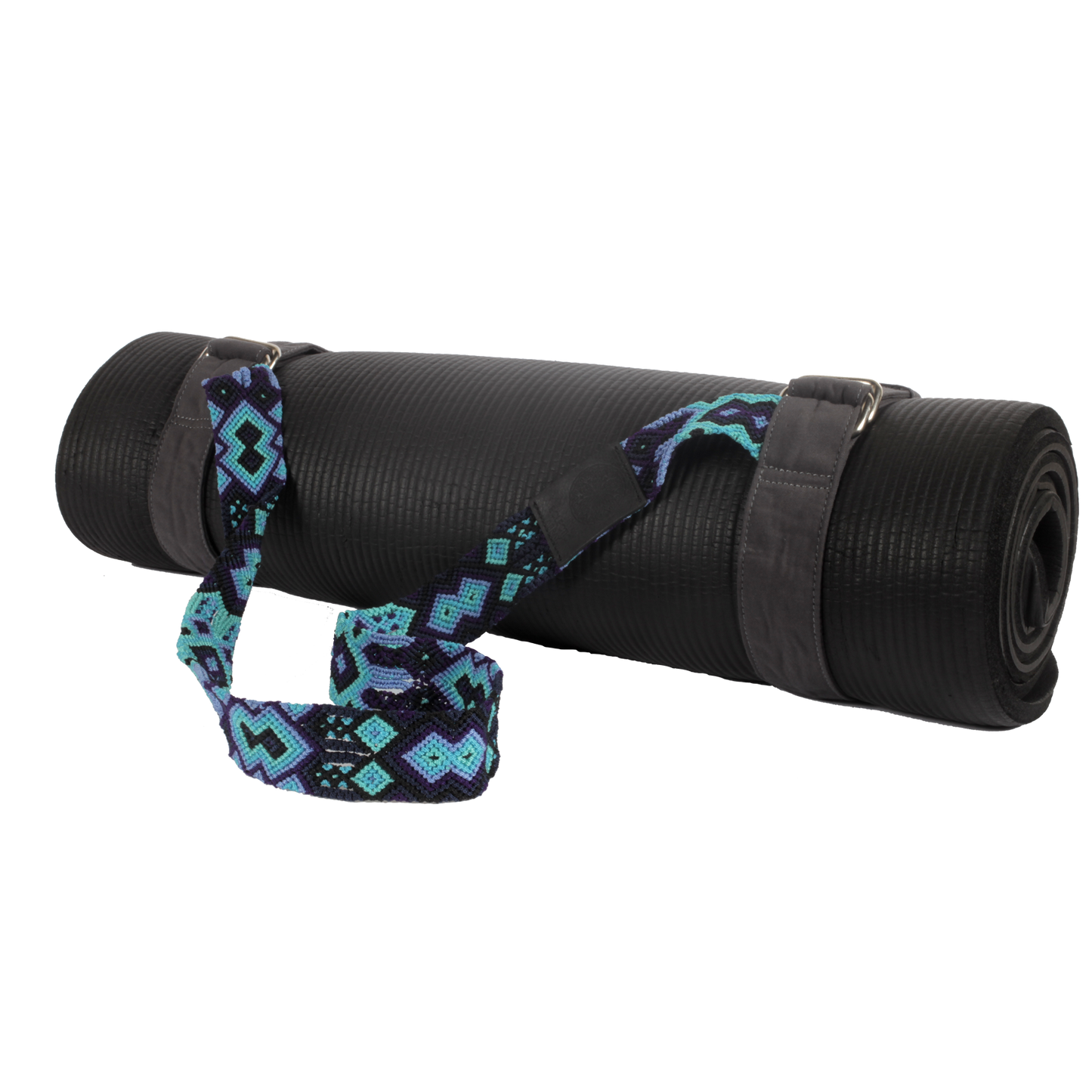 Yoga Mat Strap - Blue Skies