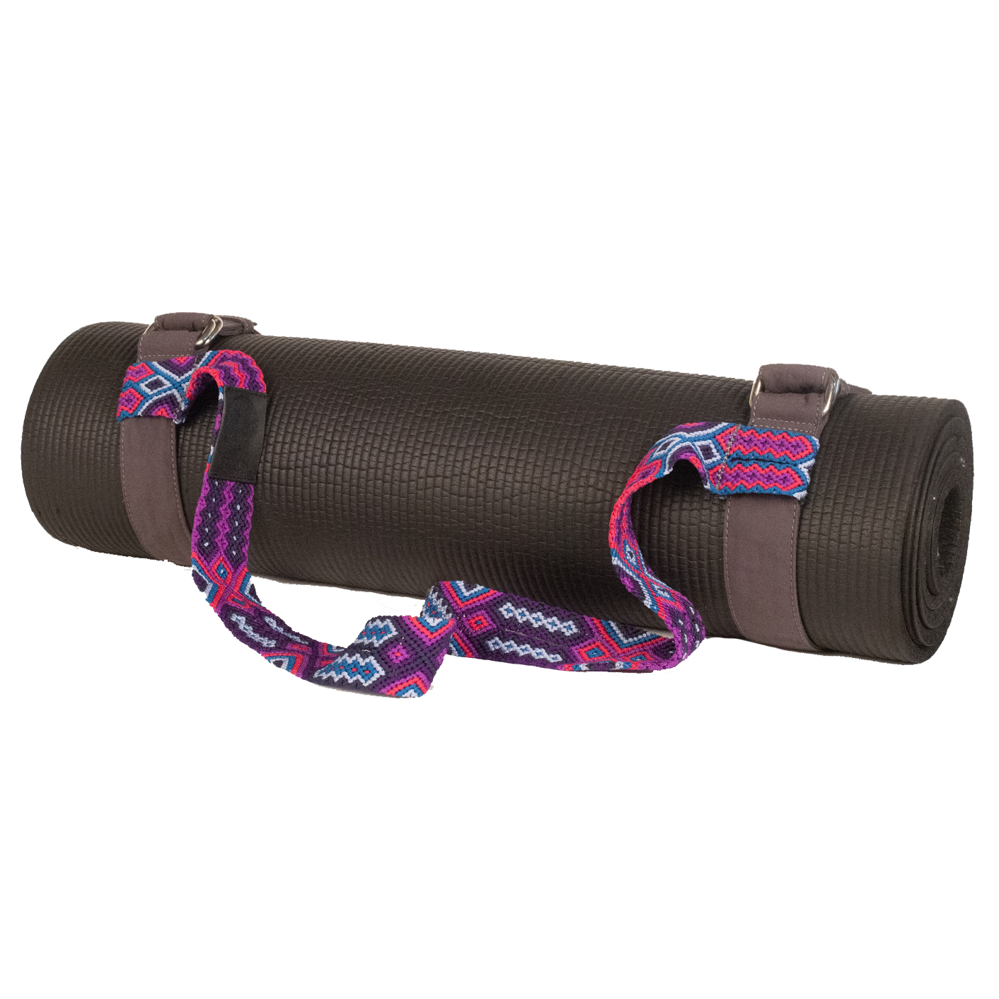 Yoga Mat Strap - Dark Magenta