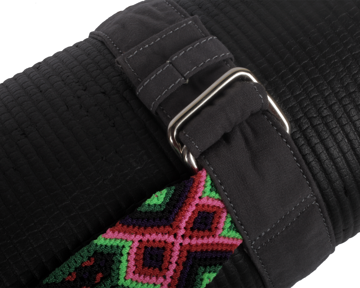 Yoga Mat Strap - Dark Magenta