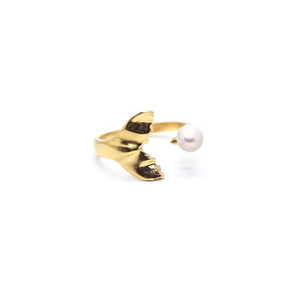 Anillo Ballena Dorada