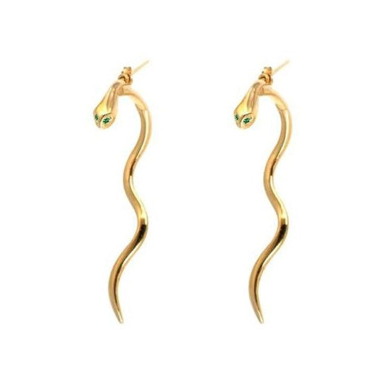 Earrings Snake