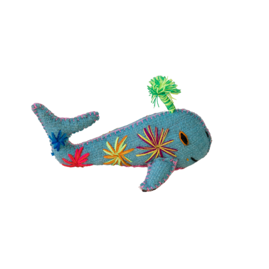 Stuffed Whale - Online Collection