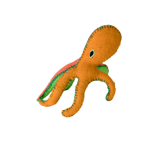 Stuffed Octopus - Online Collection
