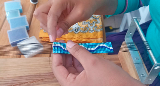 Weaving Healing: Diana’s Story and the Art of Beading
