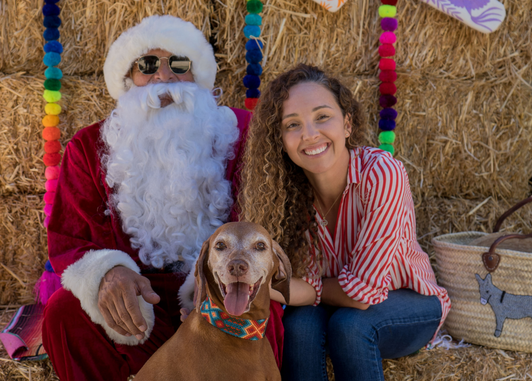 Santa Paws was at Eclectic Array!