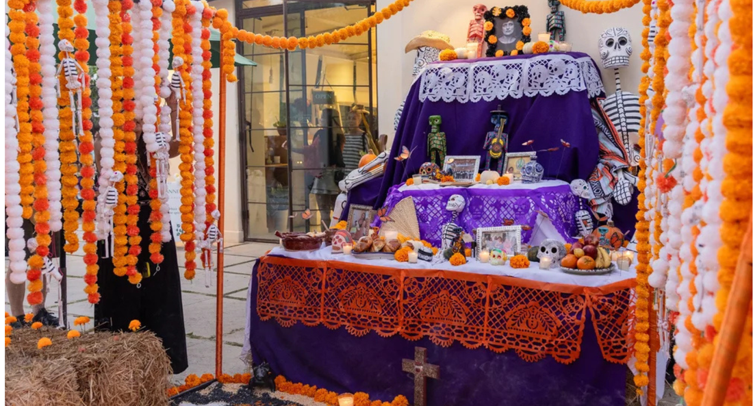 Voices of the Victims: Behind Our 2025 Día de Muertos Altar