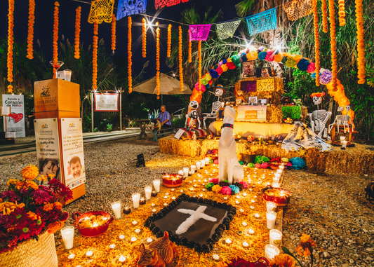 Day of the Dead - Altar Competition at Flora Farms