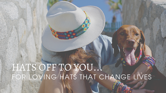Hats Off To You...