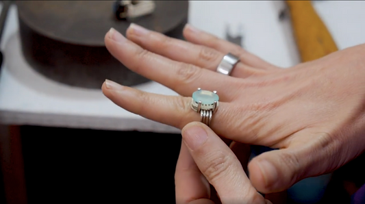 Visiting Mizpah's Jewelry Workshop