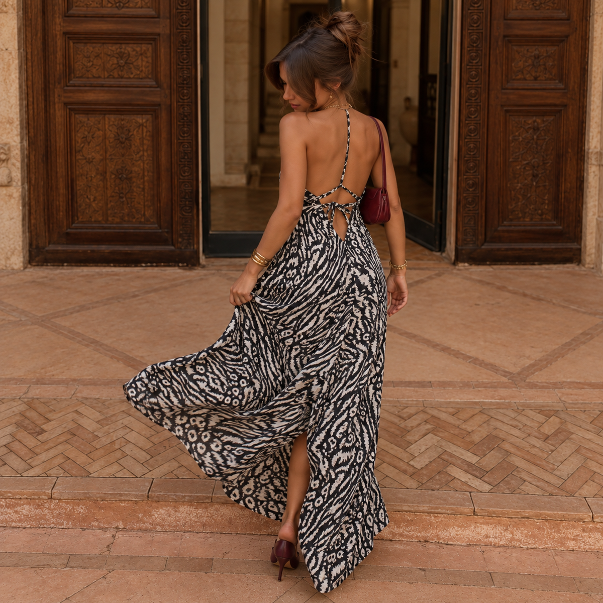 One dress, endless possibilities.